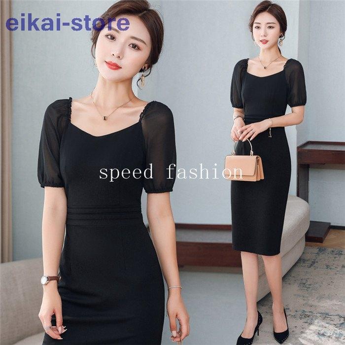 割引購入 ワンピース レディース 30代 40代 50代 フォーマル ファッション 女性 上品 タイトワンピース 膝丈 きれいめ 着痩せ Zj981 ワンピース サイズ 2xl Panero Shop