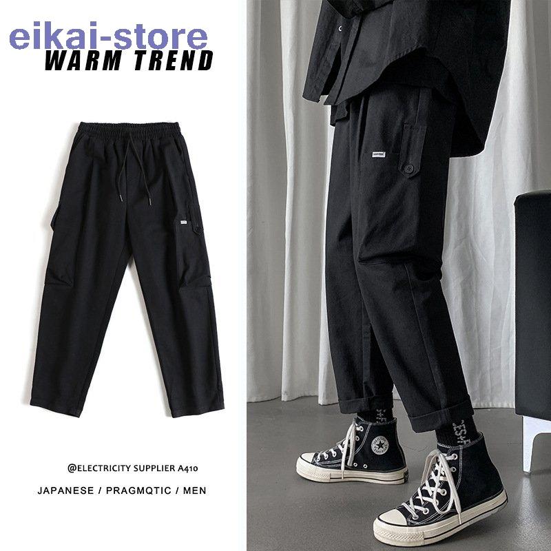 カーゴパンツ ジョガーパンツ メンズ カジュアル 大きいサイズ ダンス ストリート 原宿系 最大 Offクーポン Hiphop 韓国系