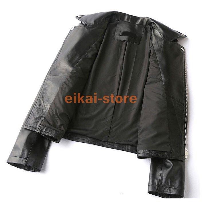 お買得 ジャケット 本革 リアルレザー レザージャケット ラムレザー ラム革 革ジャケット バイカージャケット ライダースジャケット レディース 皮ジャン 革ジャン ライダースジャケット サイズ Xl Psicanalise Sp Com Br