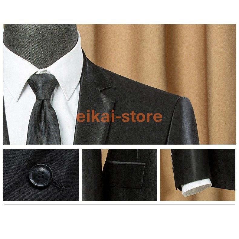 最安挑戦 １ボタンスリムスーツ 2ボタンスリムスーツ メンズ大きいサイズ ブラックスーツ ベスト付き Suit 紳士服 メンズスーツ シングル ビジネススーツ 2ボタンスリムスーツ １ボタンスリムスーツ ビジネススーツ ビジネススーツ