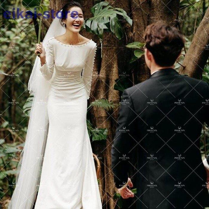 安い売品 ウェディグドレス 長袖 花嫁 二次会 結婚式 マーメイドラインドレス 大きいサイズ 白 パーティードレス ロングドレス 海外挙式 トレーン オフホワイト Kai 73ttchy Karendo 通販 Yahoo ショッピング 割引特販 Zephyr Tg
