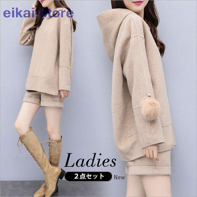 人気の新作 トップス 秋冬 アウター ラシャ ２点セット パンツ レディース ダッフルコート コート 大きいサイズ お洒落 レディースコート 可愛い ダッフルコート サイズ Xl Www Villanideluca Com