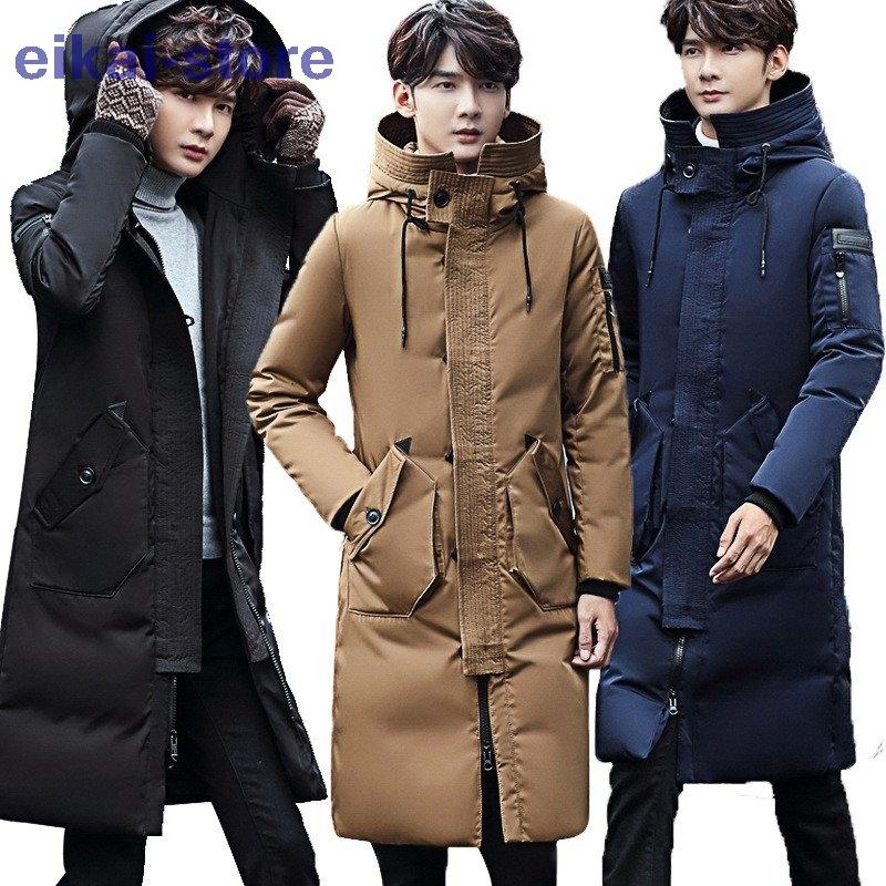 ついに再入荷 ダウンコート ダウンジャケット メンズ ミリタリー ロング丈 アウター コートブルゾン ロングコート ロングダウン 防寒軽量 上質で快適 Www Amussol Org Do