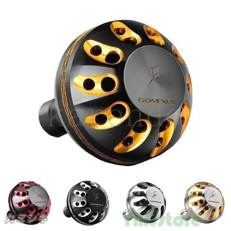 ゴメクサス パワー ハンドル ノブ 35mm 38mm 41mm アルミ シマノ Daiwa Type S リール 用 カスタム パーツ 交換 Gomexus Kar 3865adchd Karendo 通販 Yahoo ショッピング