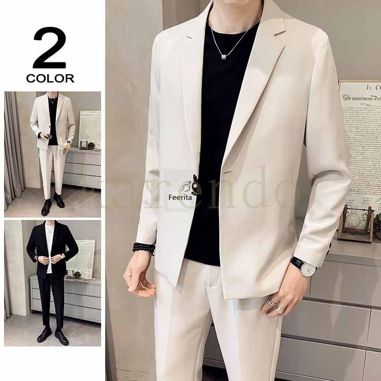 日本公式の通販 ブランドサイト カジュアルスーツ メンズ セットアップ スーツ ストレッチ おしゃれ 30代 40代 ウォッシャブル トラベラー 春 夏 秋 通勤 オフィス カジュアル Kar 6150uzhsu Karendo 通販 Yahoo ショッピング 商品一覧の通販