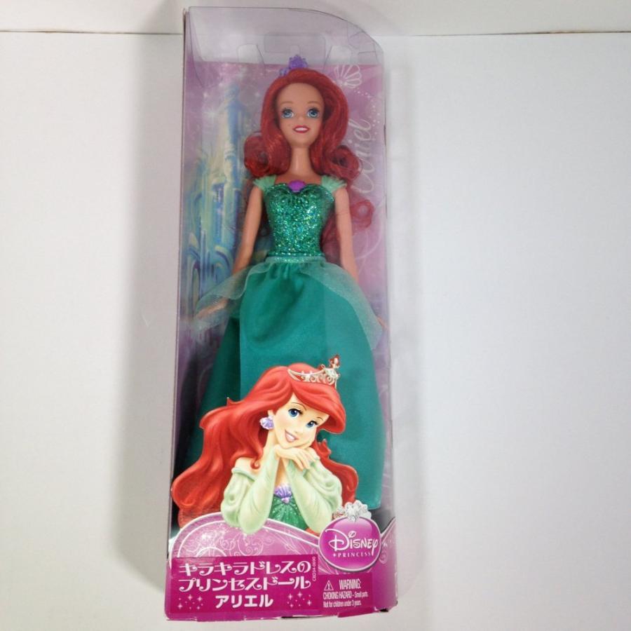 人気ブラドン ディズニープリンセス Cbd34 アリエル キラキラドレスのプリンセスドール その他人形 Www We Job Com