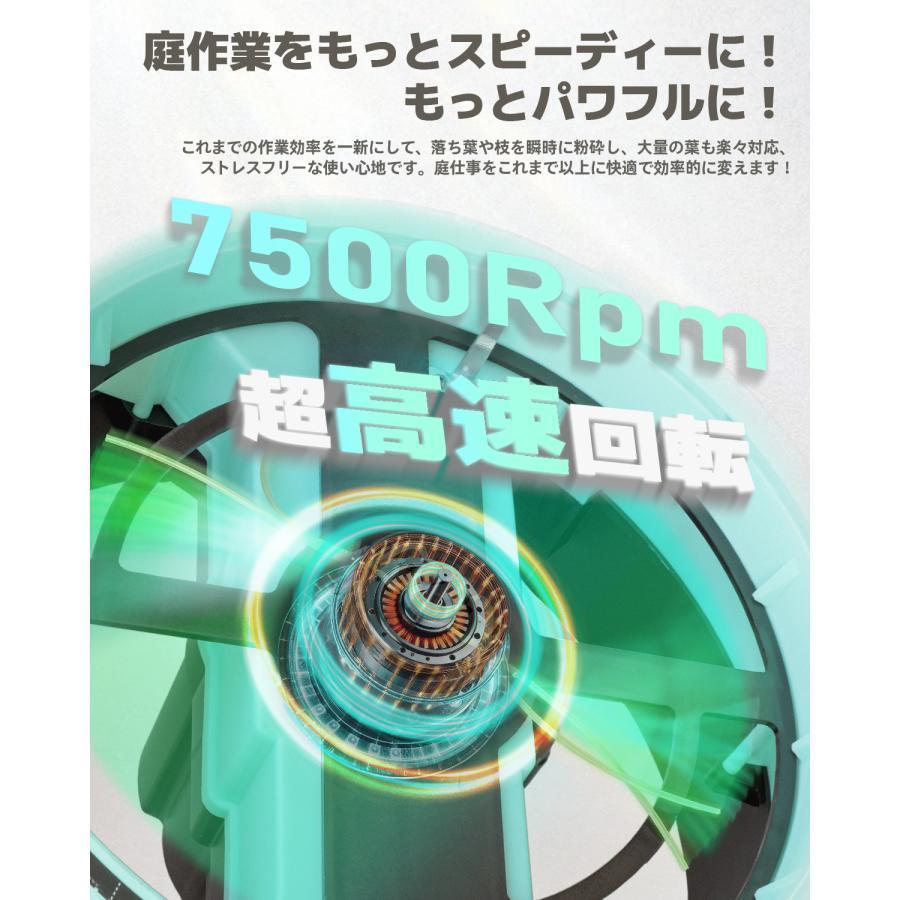 Kareyou リーフシュレッダー 葉っぱ粉砕機 電動粉砕機 1150W 葉 草