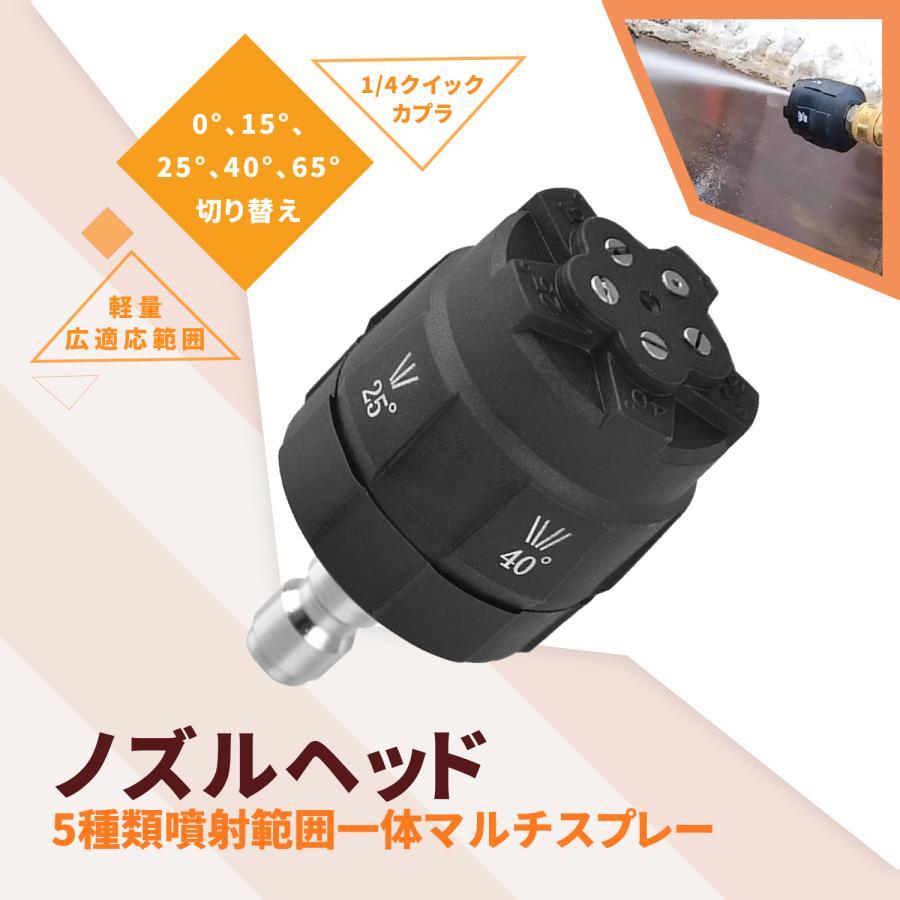 Kareyou 高圧洗浄機 ショートガン セット 5000PSI 真鍮製 ケルヒャー