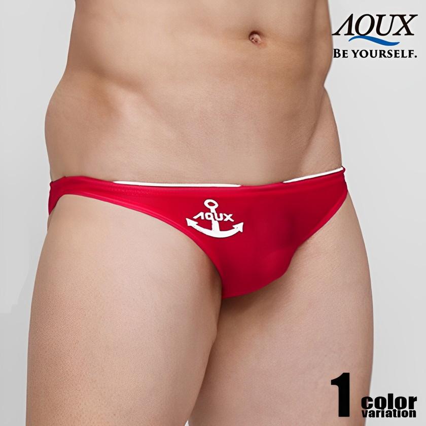 AQUX【新品未使用】完売品⭐︎Half Back Swim Sheer水着LL✨ AQUX [New, Unused] Sold Out Item ⭐︎ Half Back Swim Sheer