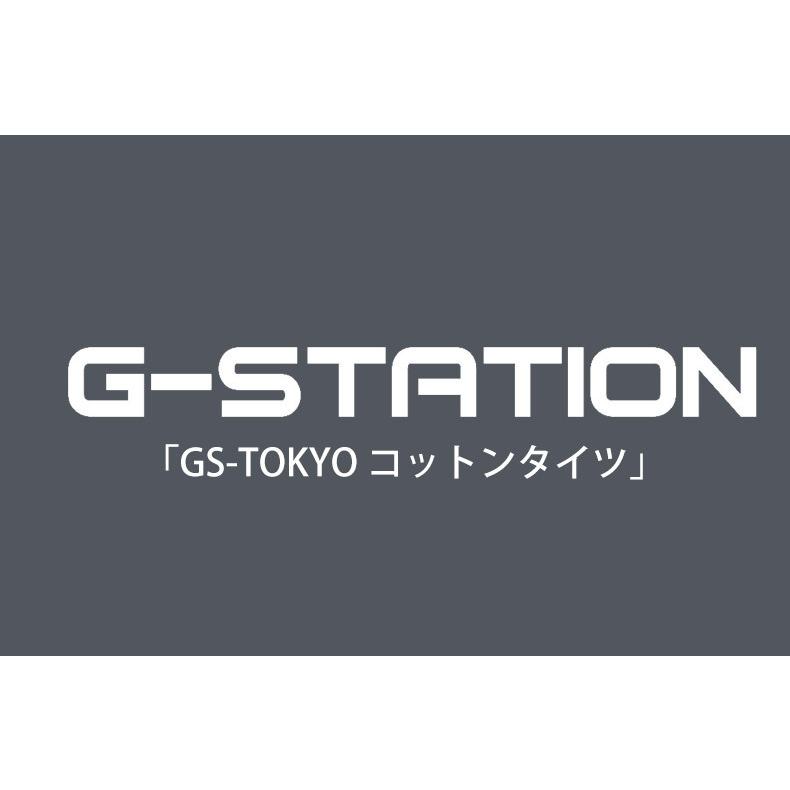 G-Station/ジーステーション GS-TOKYO センターライン入り ストレッチコットンタイツ 立体ポーチ メンズ メンズファッション｜kargiemargie｜07