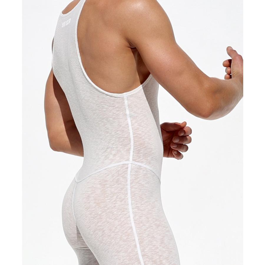 RUFSKIN/ラフスキン CORO コットン100％ ボディスーツ 男性下着 メンズ パンツ 上下一体型 インナー クロップド丈_2