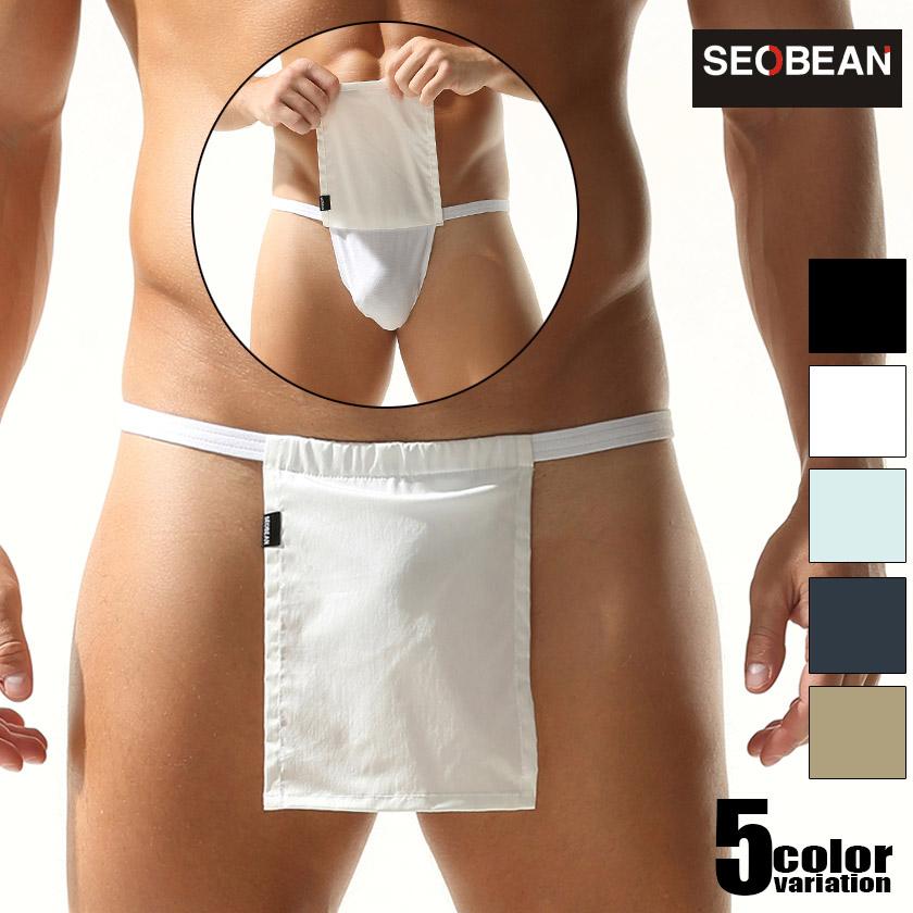 ふんどし SEOBEAN/セビン Sexy Brief with Flaps 250103 メンズ 男性