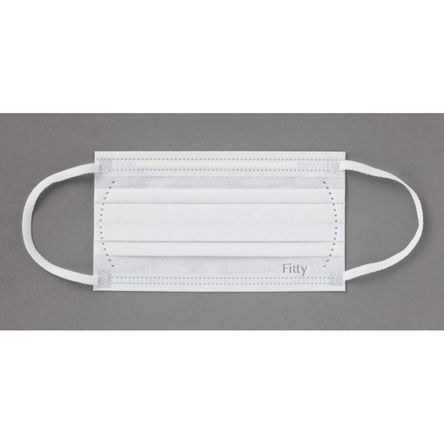 マスク フィッティ FITTY 7DAYS EXプラス ふつう 60枚 ホワイト 2箱セット | Fitty | 06