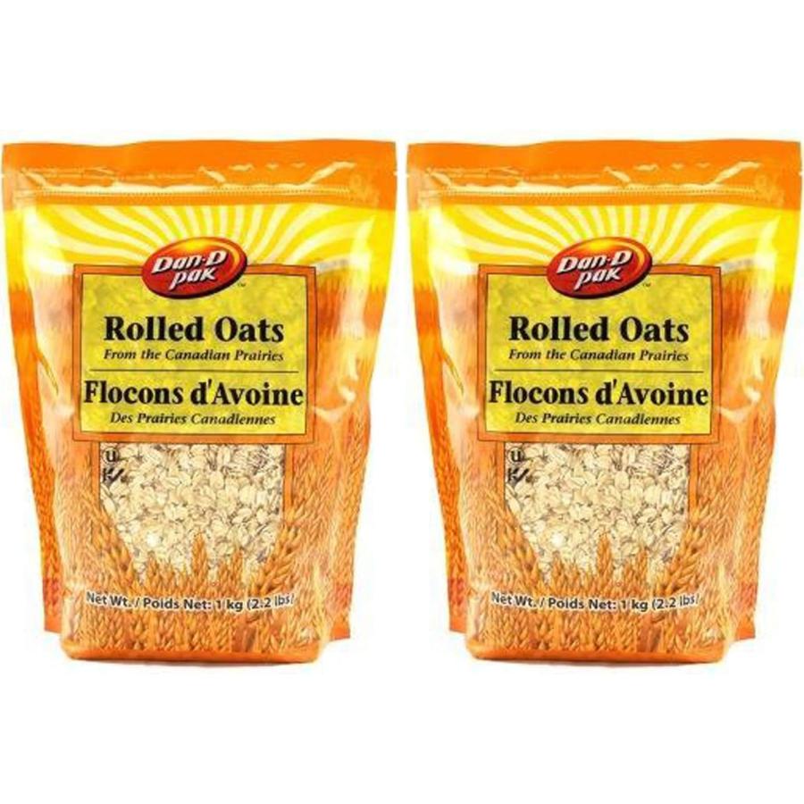 本格オートミール Rolled Oats 1kg 2個セット | 