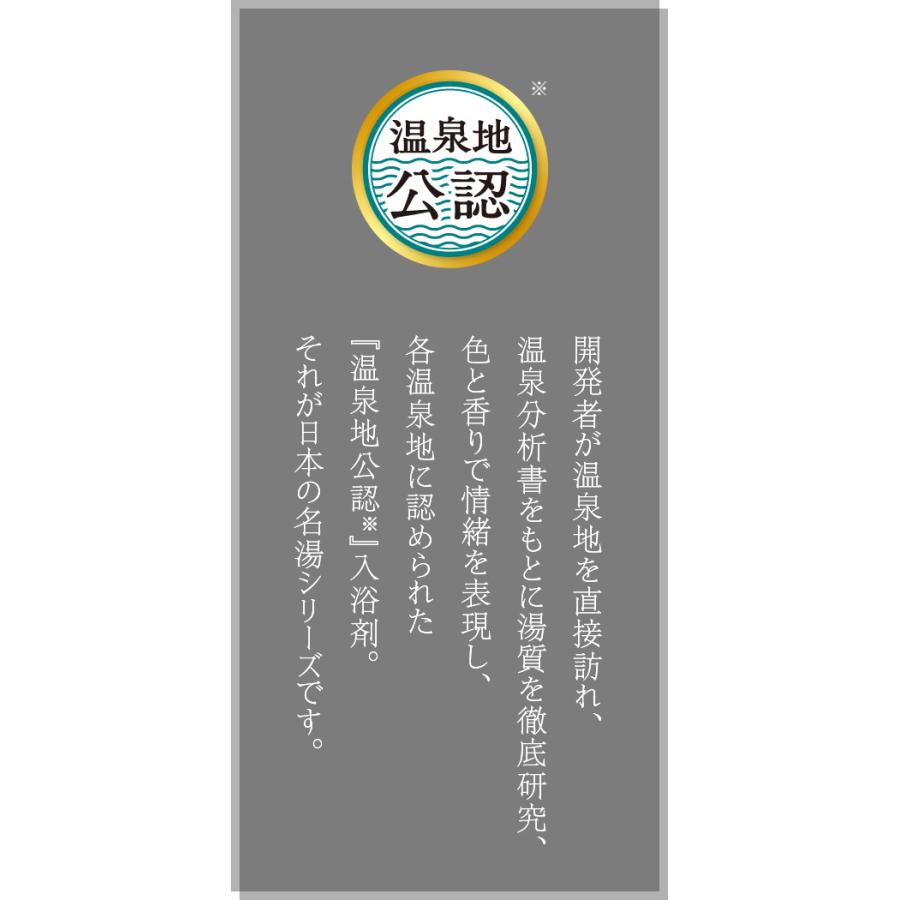 バスクリン（BATHCLIN） 入浴剤 日本の名湯 15種類 82包 温泉 お風呂