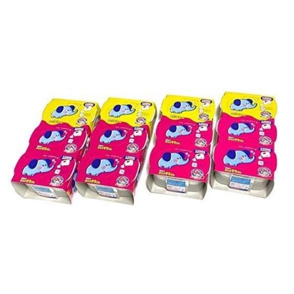 水とりぞうさん オカモト 550ml×12個セット 3個パック×4 : Karimero