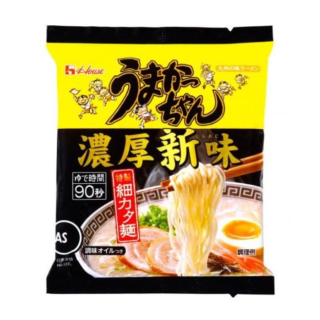 うまかっちゃん 濃厚新味 高菜 黒豚 ニンニク 九州限定 ラーメン 5種10