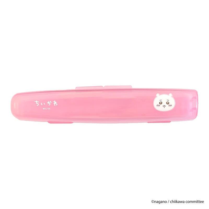 ハピカ ミニマム ちいかわ 電動歯ブラシ +ハードケースセット ピンク