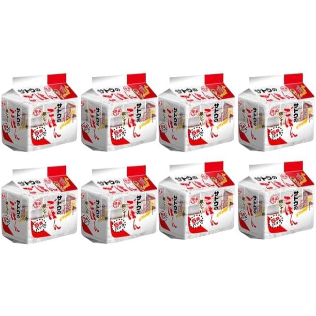 サトウのごはん サトウ食品 銀シャリ 200g 5食パック×8袋 : Karimero 