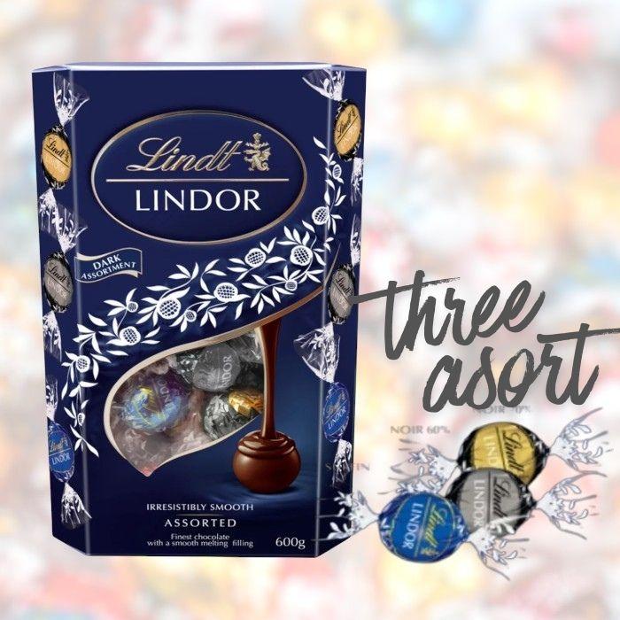 LINDOR リンツ リンドール ダークアソート 600g チョコレート