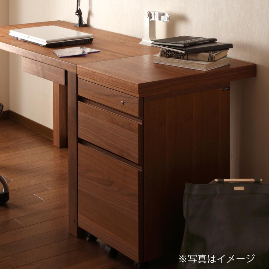 ボナシェルタ カリモク ワゴン ウォールナット ST0057XR デスク ボナシェルタ カリモク ワゴン ウォールナット ST0057XR デスク