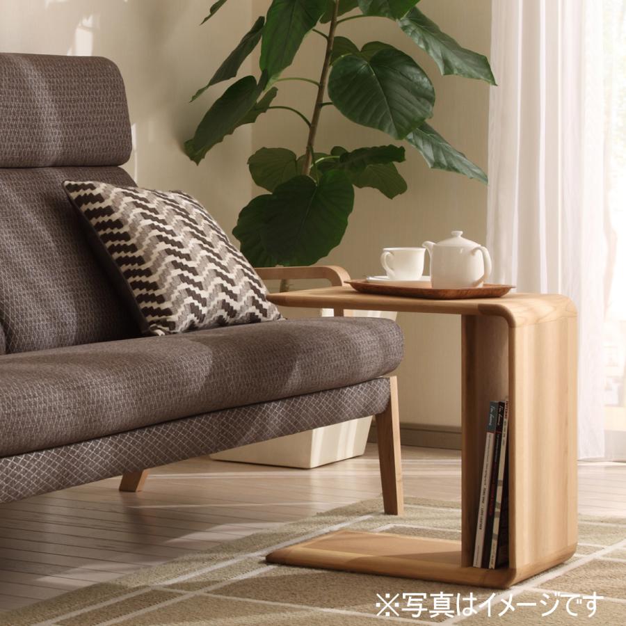 カリモク家具 サイドテーブル カリモク TU1970 オーク 材 コの字 カリモク家具 サイドテーブル カリモク TU1970 オーク 材 コの字