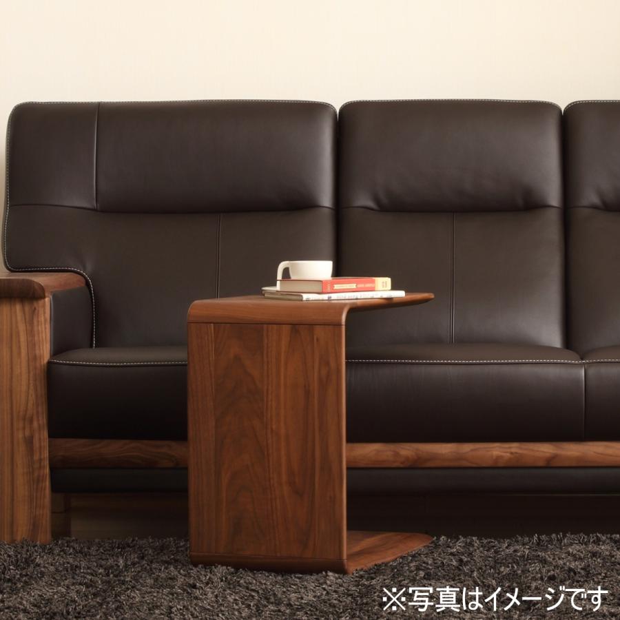カリモク家具 サイドテーブル カリモク TU1970 オーク 材 コの字 カリモク家具 サイドテーブル カリモク TU1970 オーク 材 コの字