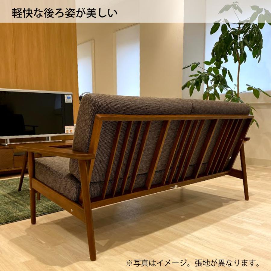 カリモク家具 カリモク ソファ 3人掛け 木肘 WD4303 幅170cm カリモク家具 カリモク ソファ 3人掛け 木肘 WD4303 幅170cm