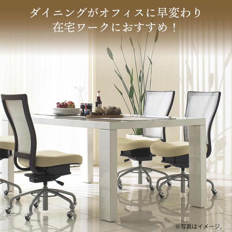 カリモク家具 カリモク デスクチェア XT4201 オフィスチェア 白 カリモク家具 カリモク デスクチェア XT4201 オフィスチェア 白