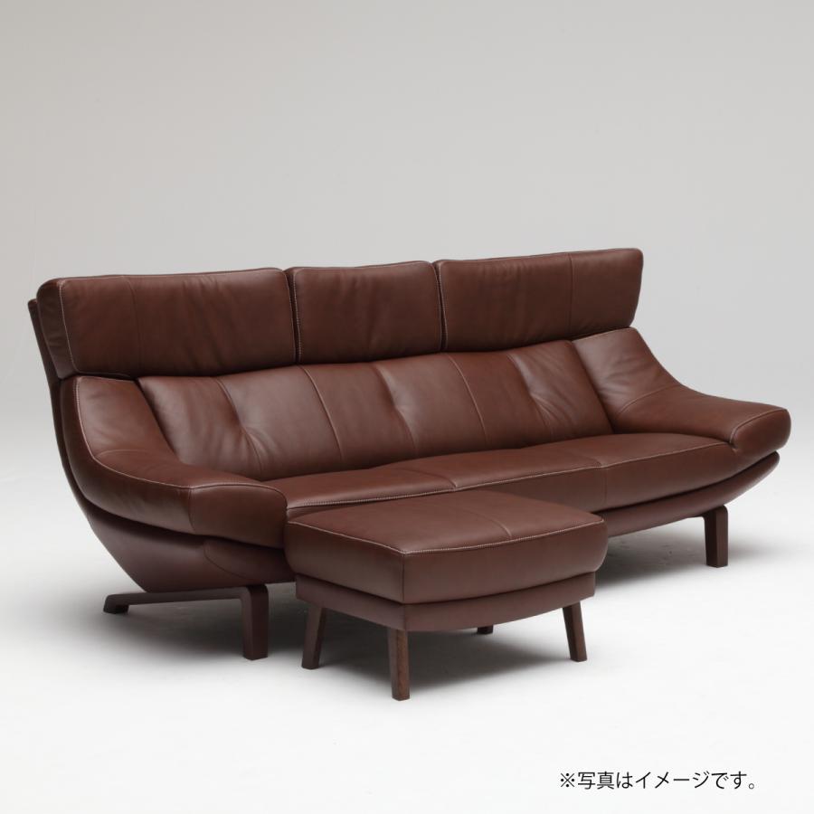 カリモク家具 カリモク スツール 本革張スツール ZU4606K 幅62cm カリモク家具 カリモク スツール 本革張スツール ZU4606K 幅62cm