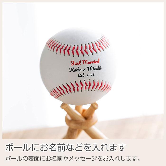 名入れ　名前入れ　野球ボール　硬式　サインボール　卒団記念品　退団記念品　優勝記念　プレゼント　ギフト　記念品　名入れ 野球ボール 記念品 UV | 名入れギフトKARIN | 13