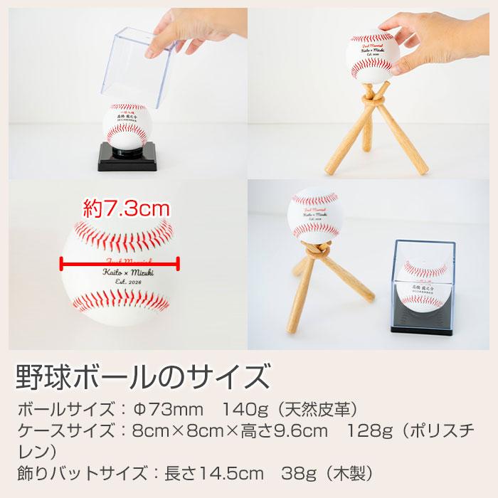 名入れ　名前入れ　野球ボール　硬式　サインボール　卒団記念品　退団記念品　優勝記念　プレゼント　ギフト　記念品　名入れ 野球ボール 記念品 UV | 名入れギフトKARIN | 14