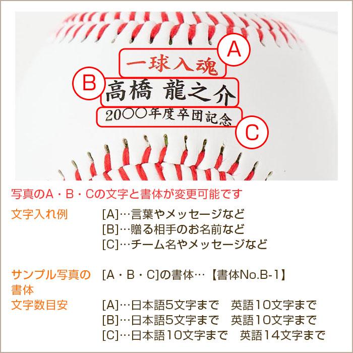 名入れ　名前入れ　野球ボール　硬式　サインボール　卒団記念品　退団記念品　優勝記念　プレゼント　ギフト　記念品　名入れ 野球ボール 記念品 UV | 名入れギフトKARIN | 15