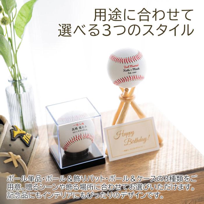 名入れ　名前入れ　野球ボール　硬式　サインボール　卒団記念品　退団記念品　優勝記念　プレゼント　ギフト　記念品　名入れ 野球ボール 記念品 UV | 名入れギフトKARIN | 07