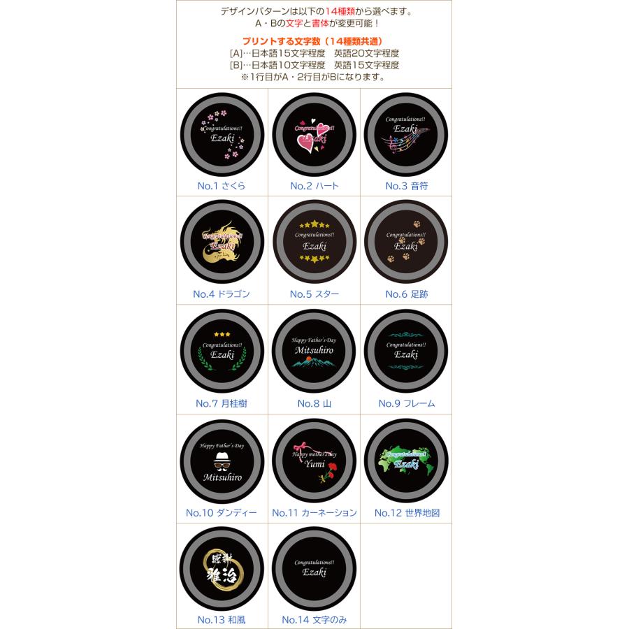 充電器　ワイヤレス充電器　名入れ　プレゼント　ギフト　名入れ ワイヤレス充電器 ミニパッド ブラック UV　誕生日プレゼント　退職祝い | 名入れギフトKARIN | 09