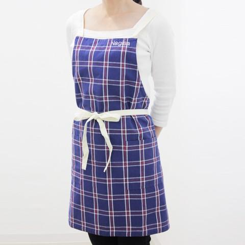 エプロン　名前刺繍　名入れ　プレゼント　ギフト　名入れ刺繍エプロン　デイリーチェック | 名入れギフトKARIN | 04