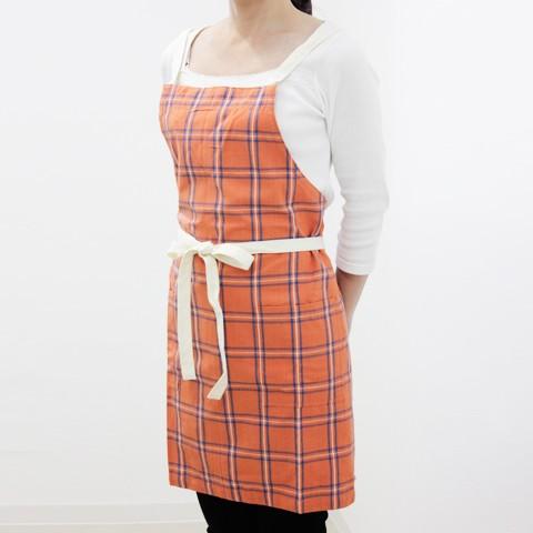 エプロン　名前刺繍　名入れ　プレゼント　ギフト　名入れ刺繍エプロン　デイリーチェック | 名入れギフトKARIN | 05