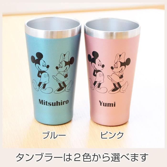 売り出し タンブラー ステンレス 名前入りプレゼント ギフト ディズニー 名入れサーモタンブラー 今治タオルセット Amp