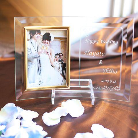 フォトフレーム　写真立て　名入れ　プレゼント　ギフト　名入れフォトフレーム　L版用 | 名入れギフトKARIN | 02