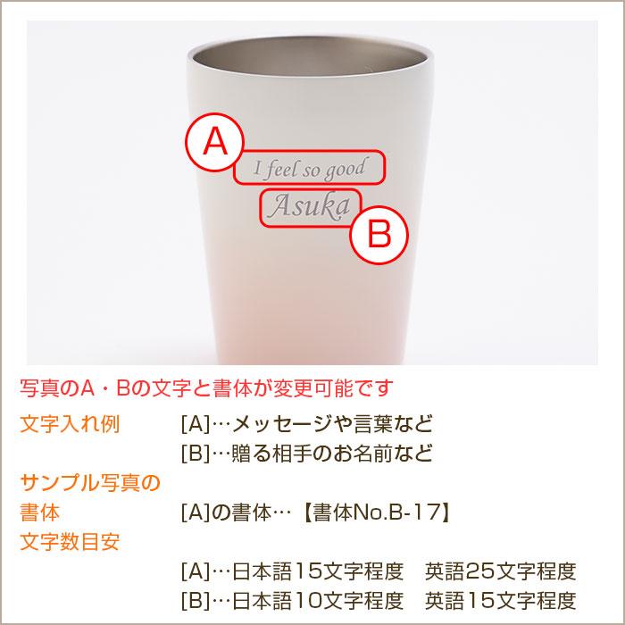タンブラー　真空２層構造　カップ　名入れ　プレゼント　ギフト　名入れステンレスタンブラー 330ml グラデーション Laser　誕生日　父の日　母の日 | 名入れギフトKARIN | 14