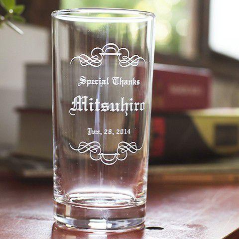 ハイボールグラス　名入れ　プレゼント　ギフト　ハイボールグラス モダン | 東洋佐々木ガラス | 02