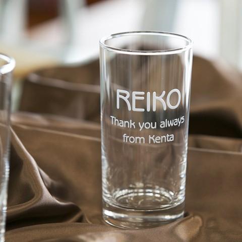 ハイボールグラス　グラス　名入れ　プレゼント　ギフト　ハイボールグラス　スタンダード（横） | 東洋佐々木ガラス | 01