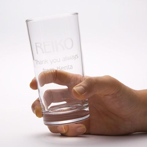 ハイボールグラス　グラス　名入れ　プレゼント　ギフト　ハイボールグラス　スタンダード（横） | 東洋佐々木ガラス | 05