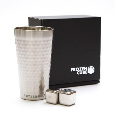 タンブラー　二重断熱　カップ　名入れ　プレゼント　ギフト　二重断熱　名入れタンブラー　アイスキューブ付 | 山勝 美濃陶苑 | 04