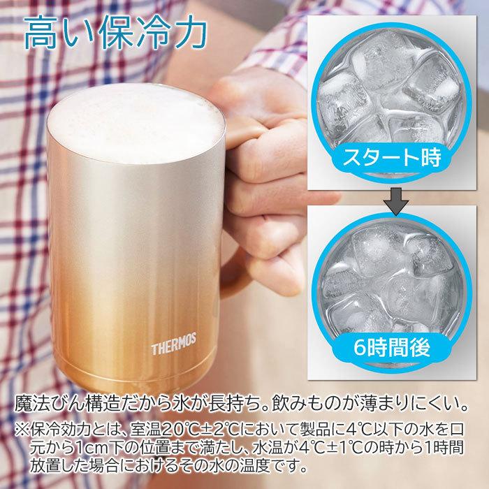 ジョッキ　名入れ　ステンレス　サーモス　退職祝い　ギフト　プレゼント　お名前入り サーモス真空断熱ジョッキ 600ml Laser | THERMOS | 10