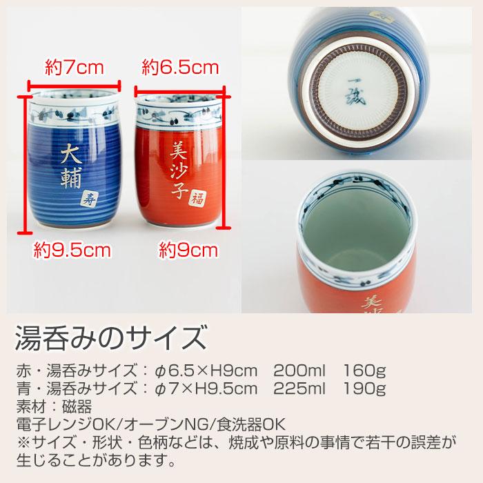 湯呑み　湯飲み　カップ　名入れ　プレゼント　ギフト　名入れ 波佐見焼 菊地紋 金彩 湯呑み 木箱入り　還暦祝い　古稀　喜寿　傘寿 | 名入れギフトKARIN | 13