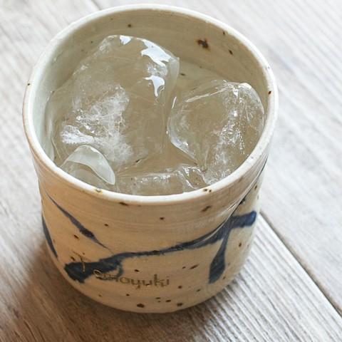 ロックカップ　焼酎カップ　名入れ　プレゼント　ギフト　信楽焼名入れロックカップ　ライン | 名入れギフトKARIN | 06