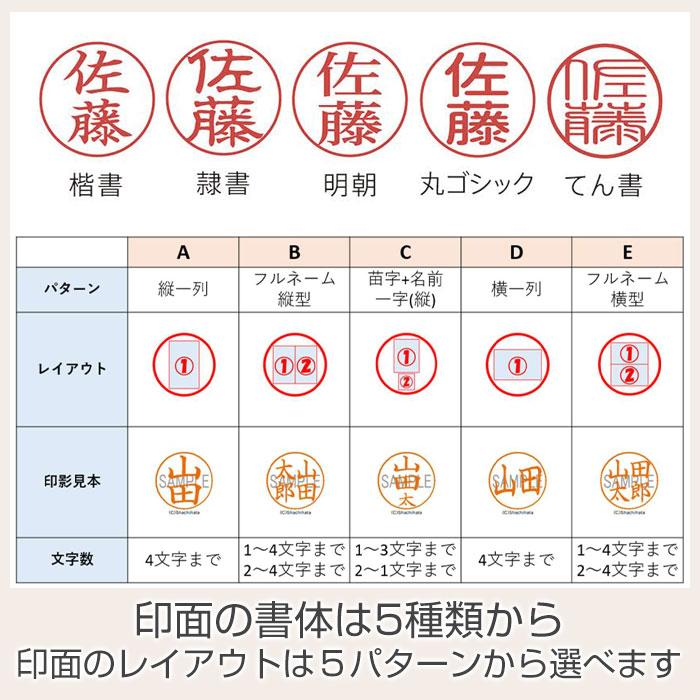 ネーム印　印鑑　名入れ　名前入れ　母の日　誕生日　プレゼント　ギフト　リップ型 ネーム印 LIPIN シャチハタ 本体に名入れ可 Laser | 名入れギフトKARIN | 12
