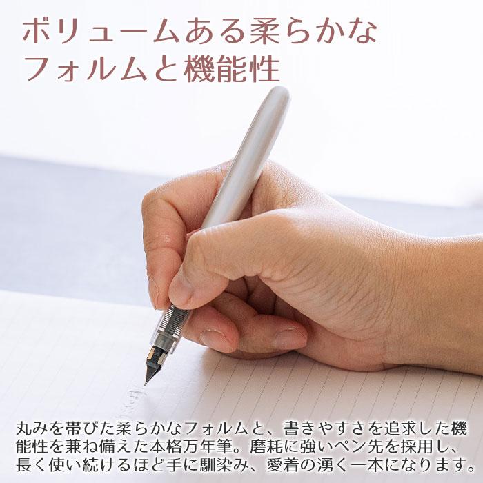 名入れ　万年筆　ペン　高級筆記具　プレゼント　ギフト　名入れ万年筆 プラチナ プレジール 全４色 UL　昇進祝い　退職祝い　誕生日 | プラチナ万年筆 | 07