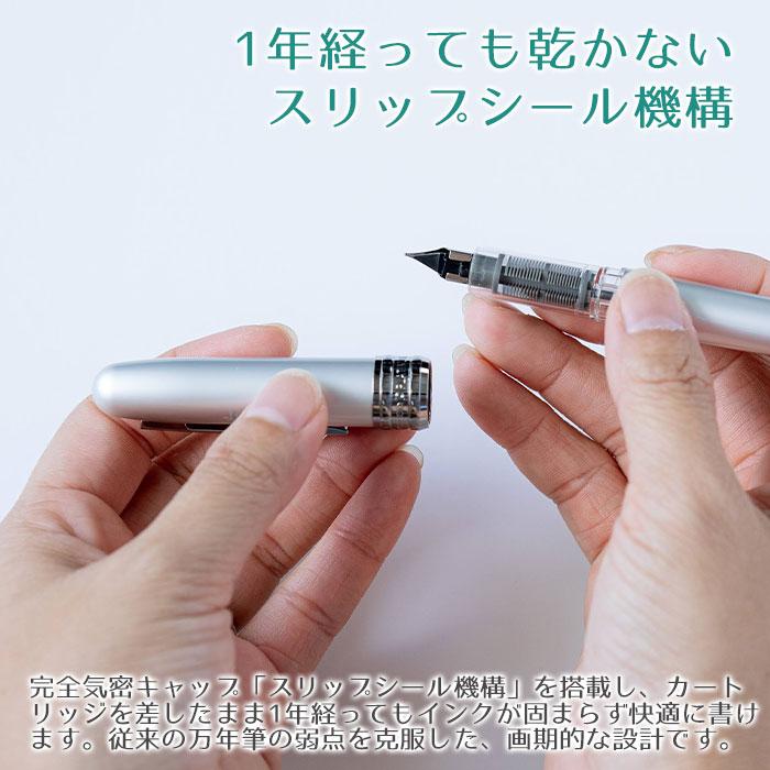 名入れ　万年筆　ペン　高級筆記具　プレゼント　ギフト　名入れ万年筆 プラチナ プレジール 全４色 UL　昇進祝い　退職祝い　誕生日 | プラチナ万年筆 | 10